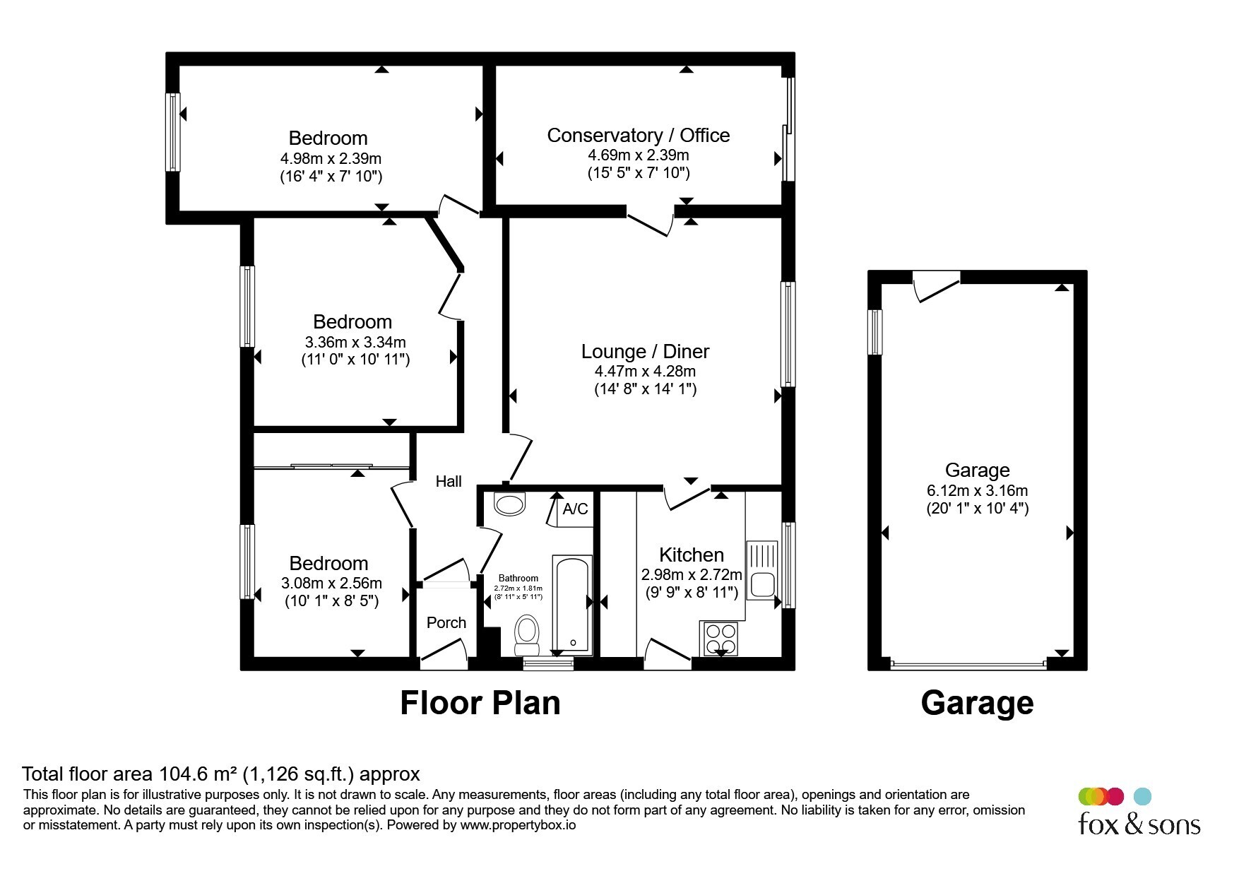 Floorplan 1