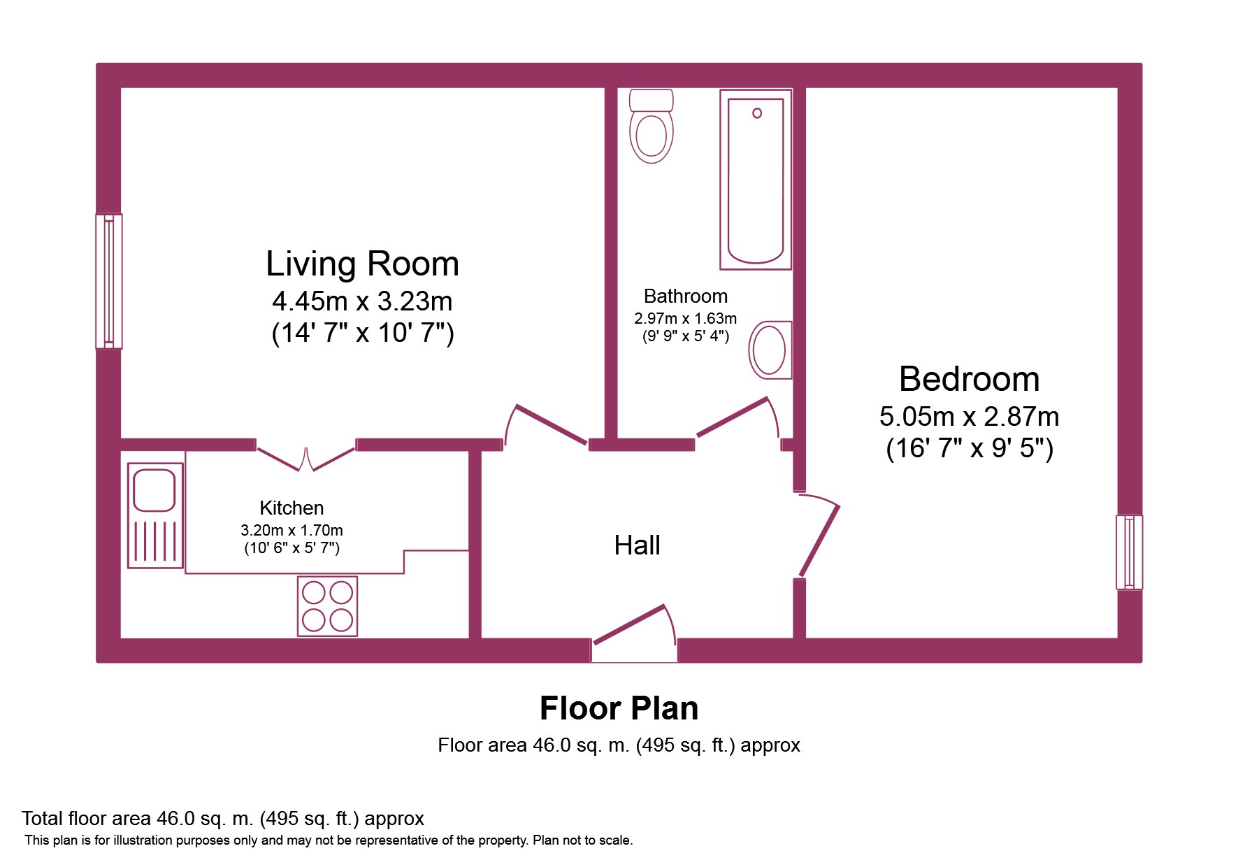 Floorplan 1