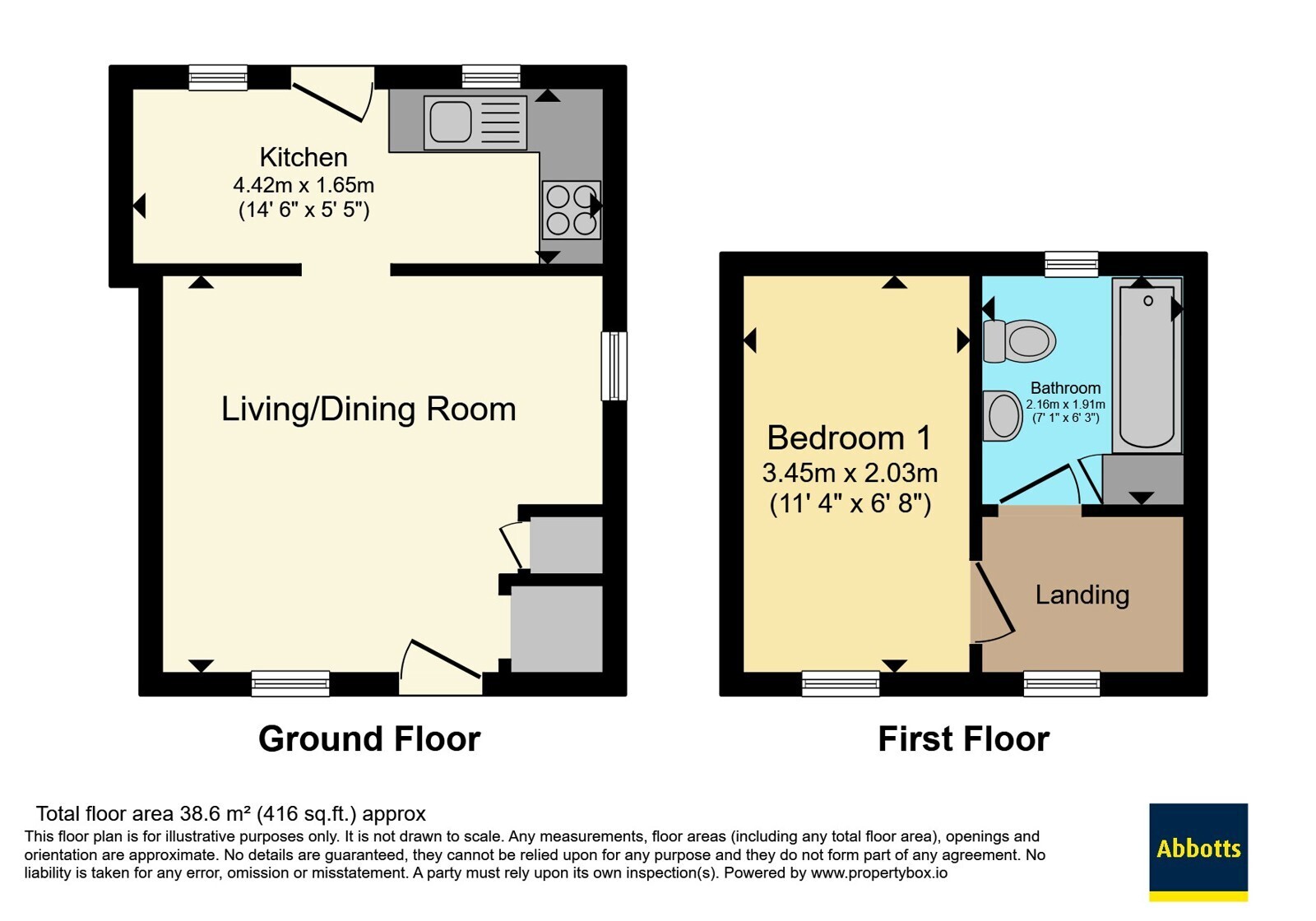 Floorplan 1