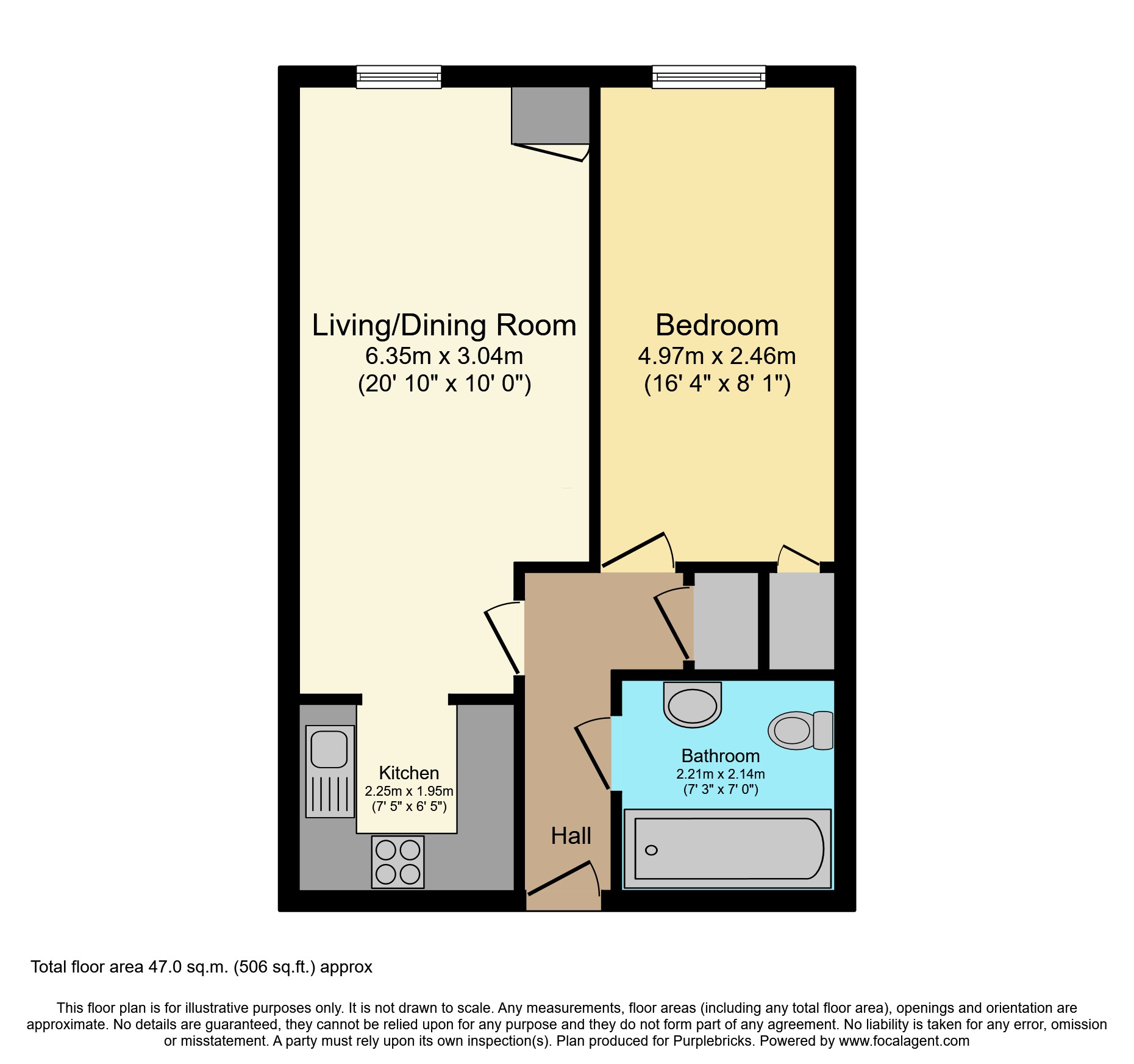 Floorplan 1
