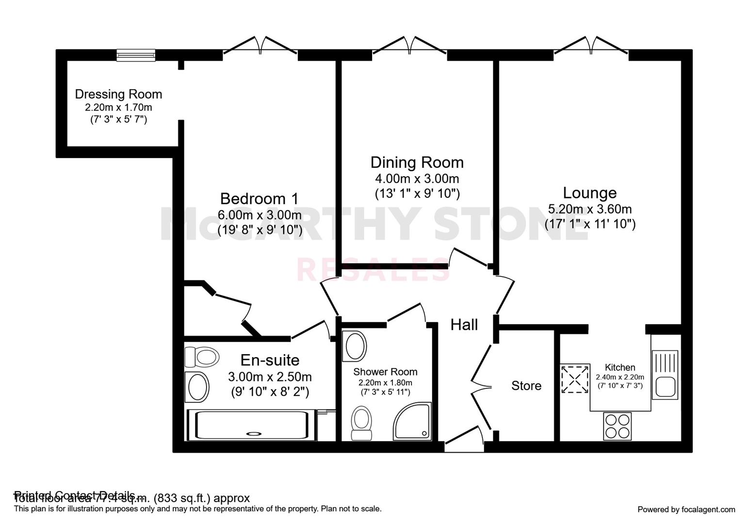 Floorplan 1