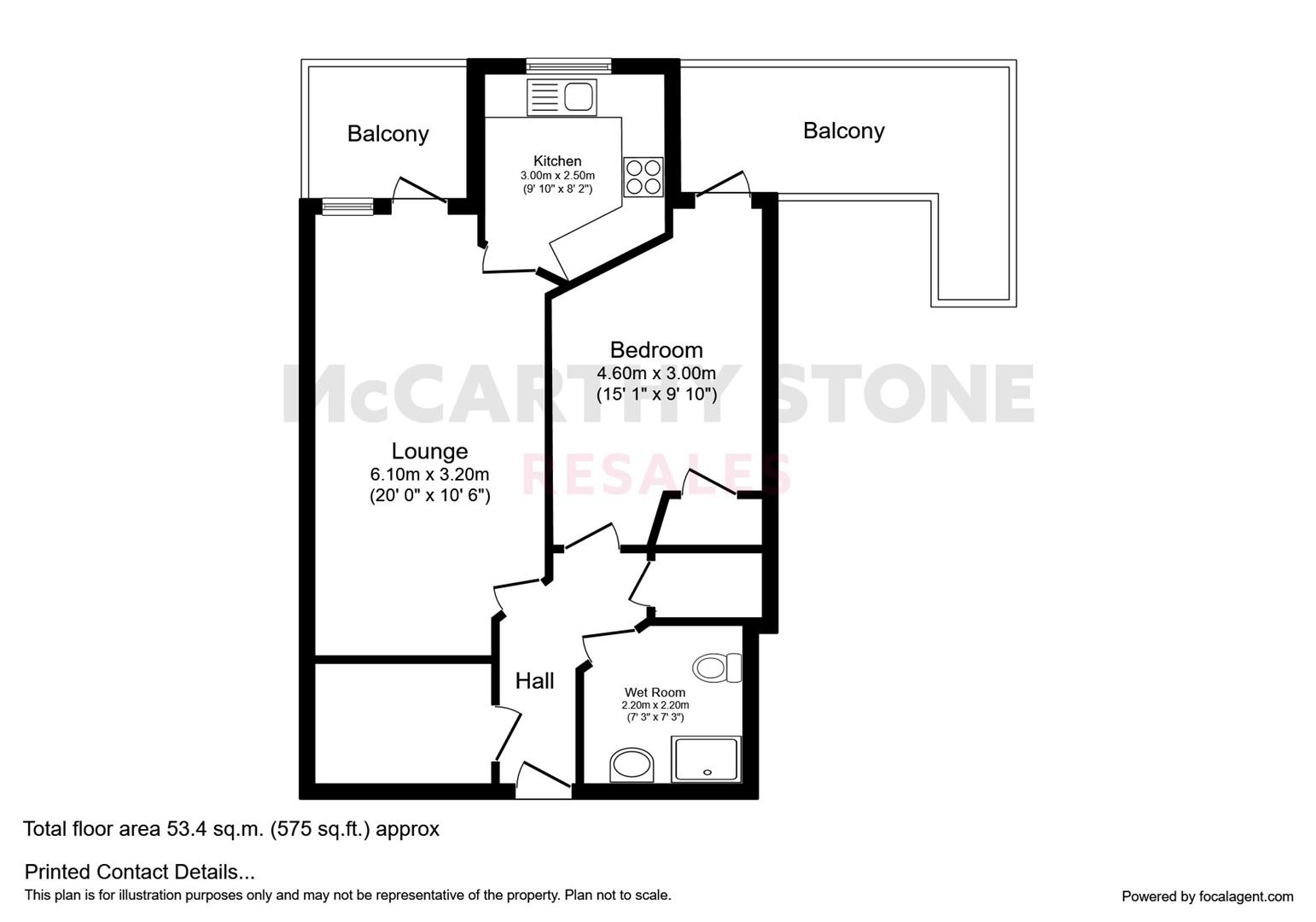 Floorplan 1