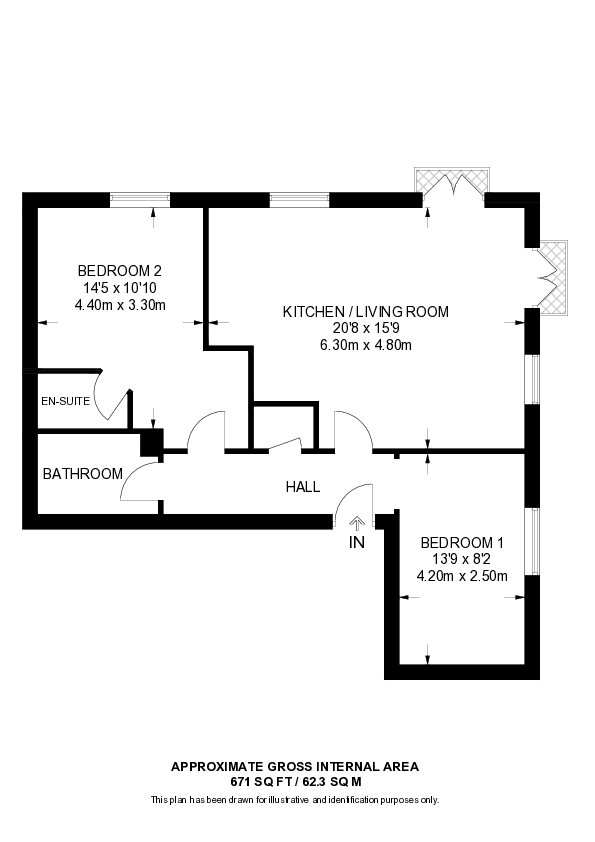 Floorplan 1