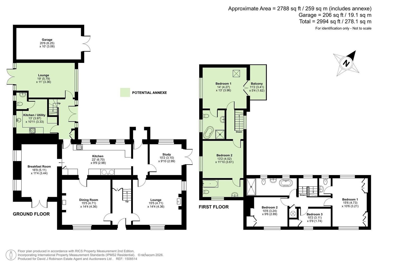Floorplan 1