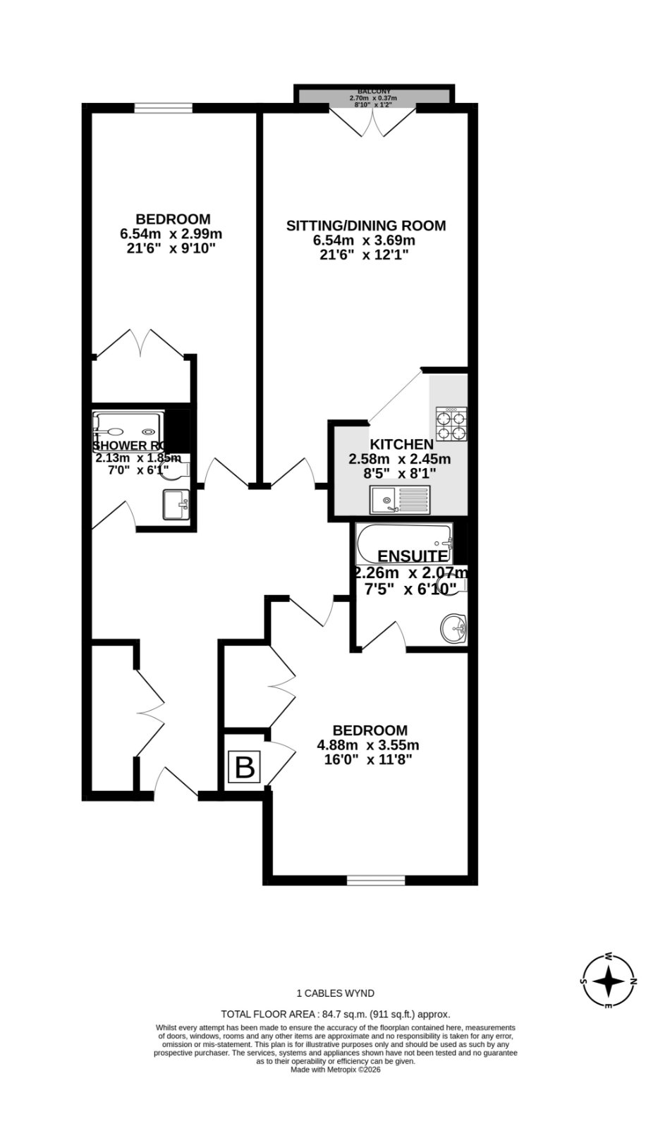 Floorplan 1