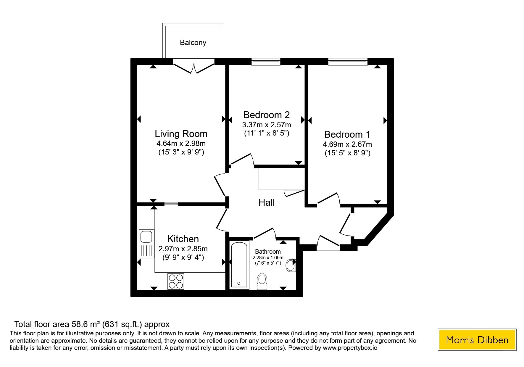 Floorplan 1