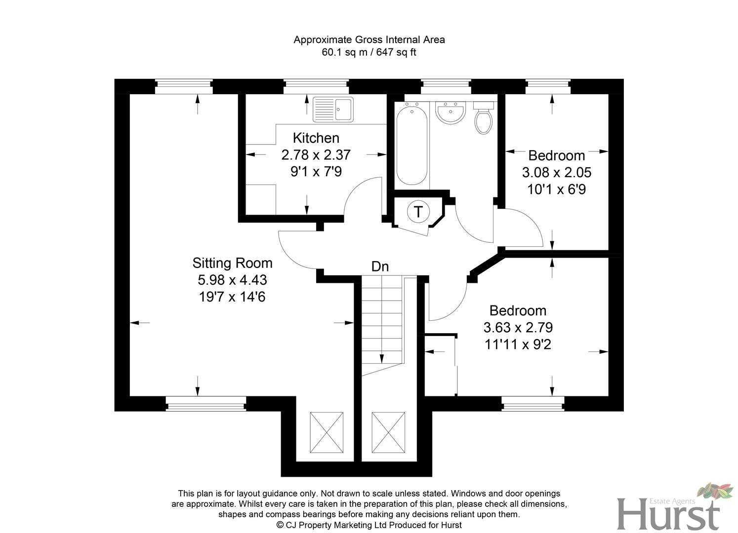 Floorplan 1