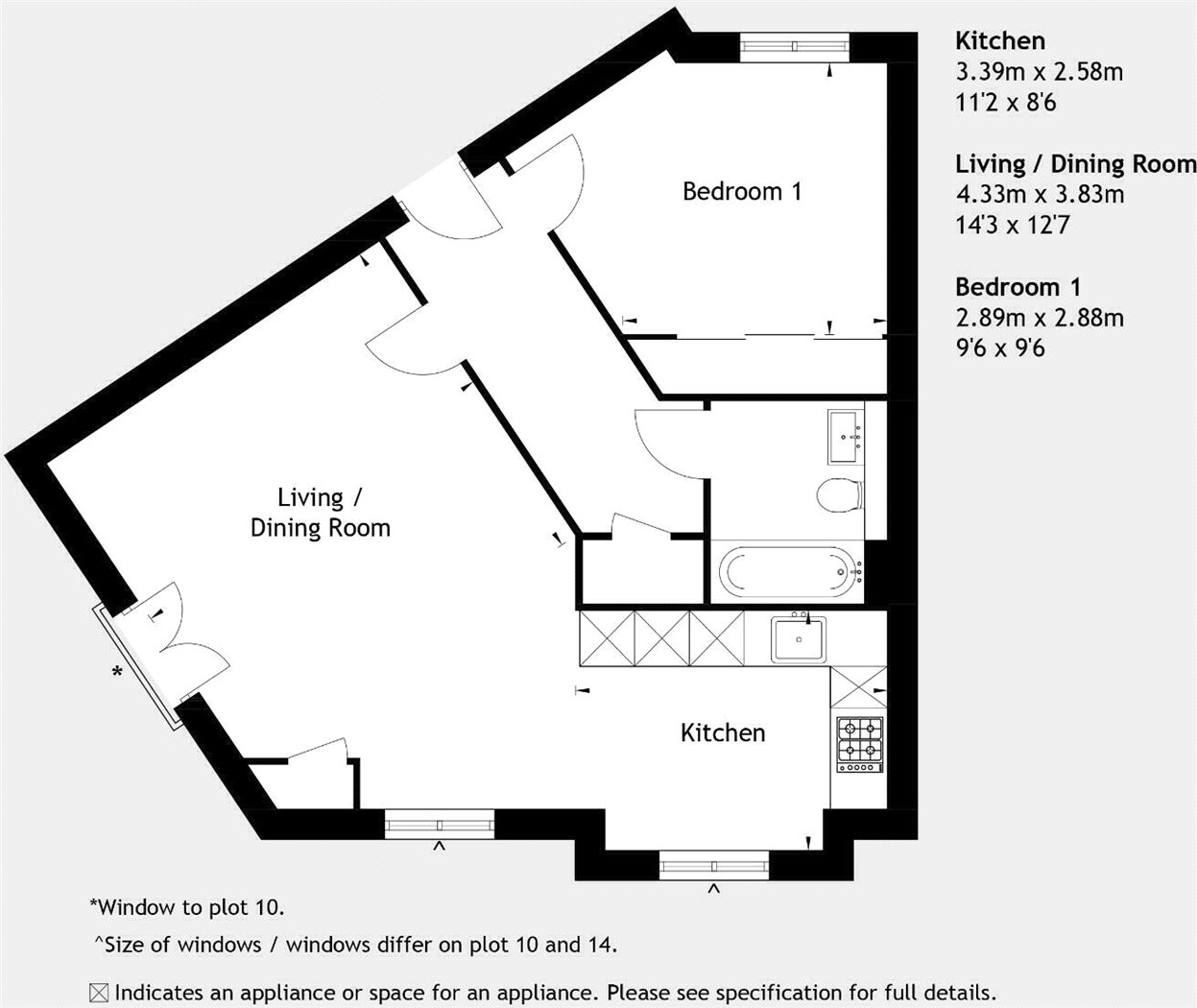 Floorplan 1