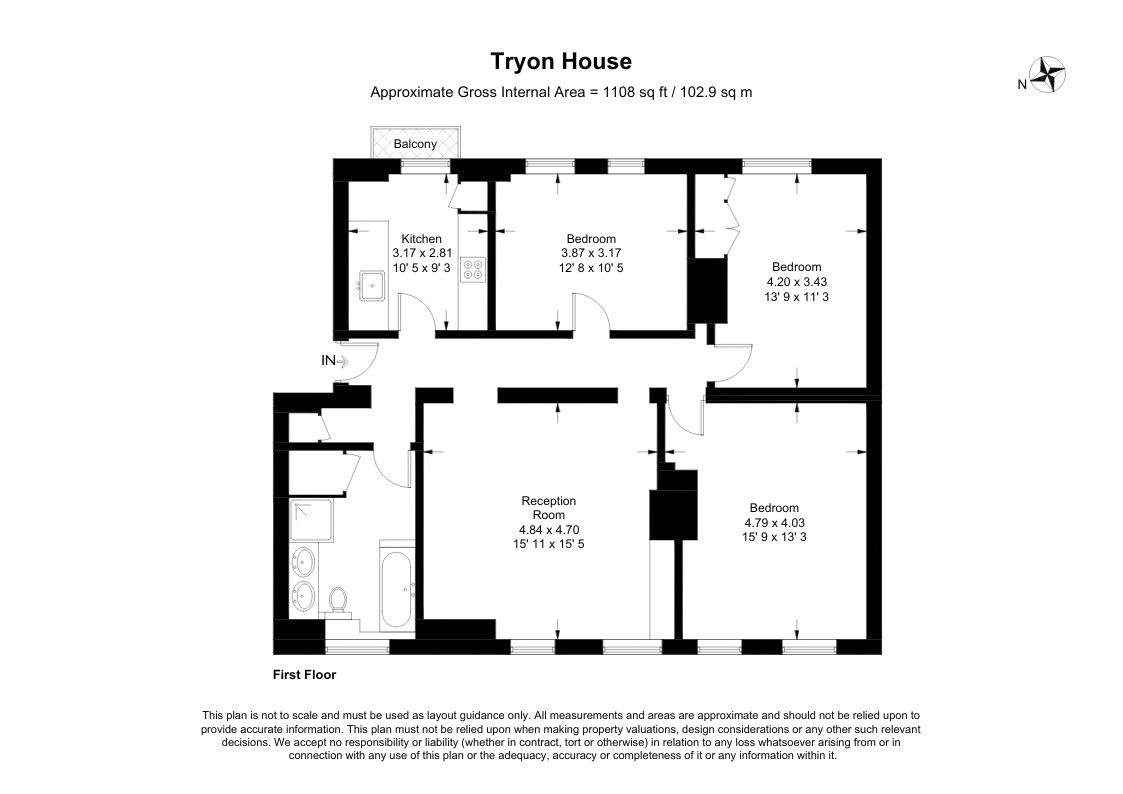 Floorplan 1
