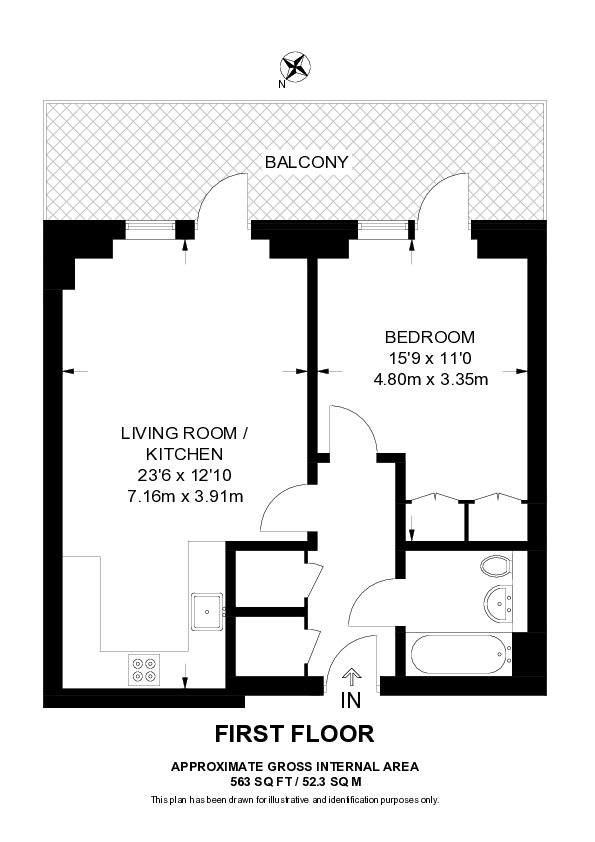 Floorplan 1