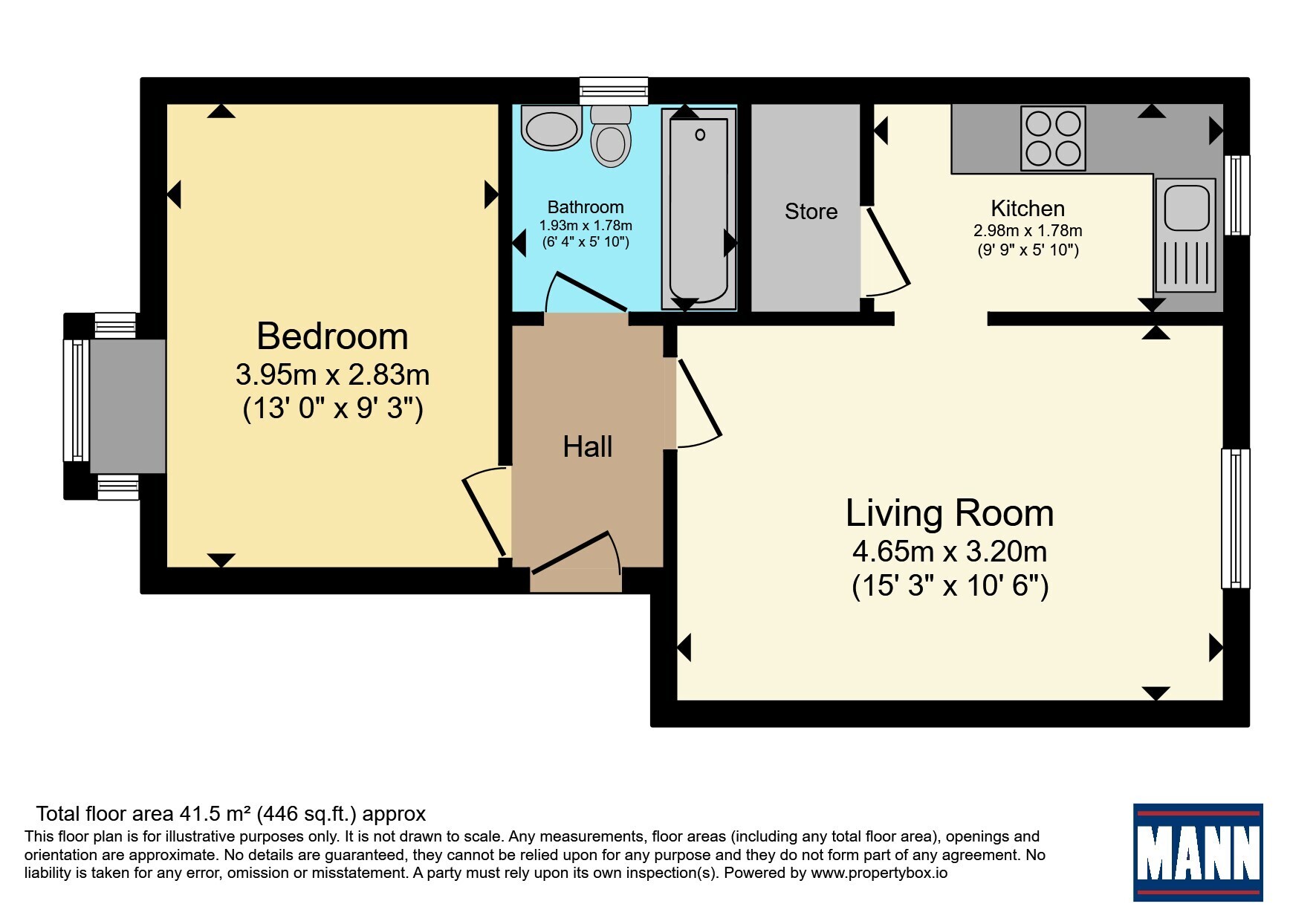 Floorplan 1