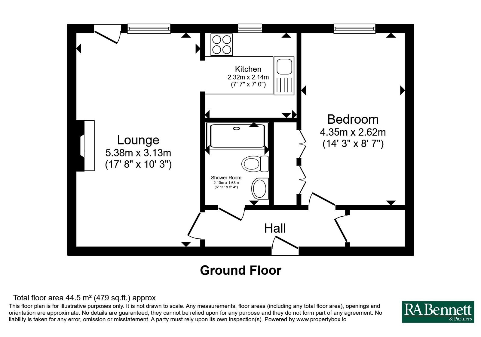 Floorplan 1