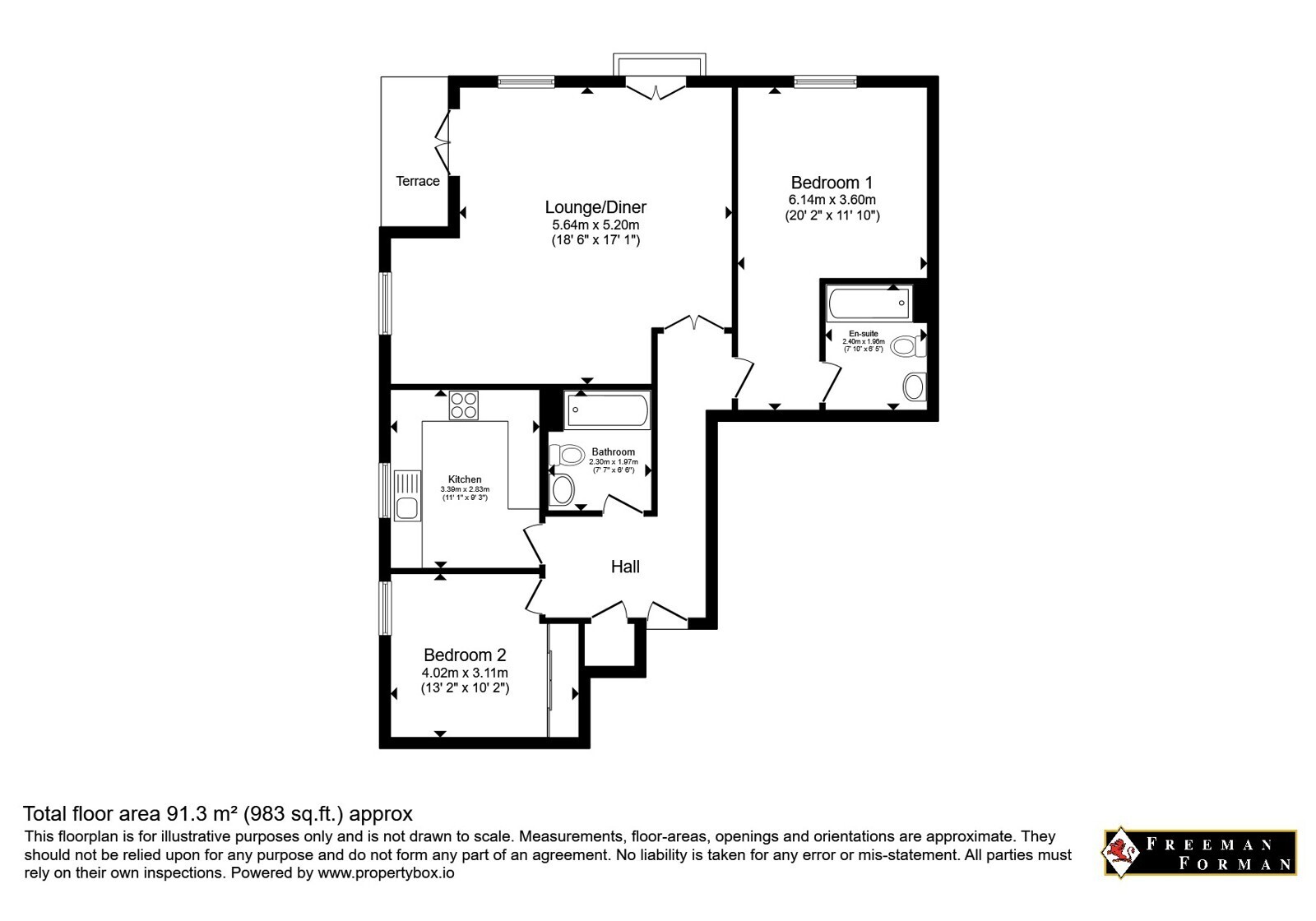 Floorplan 1