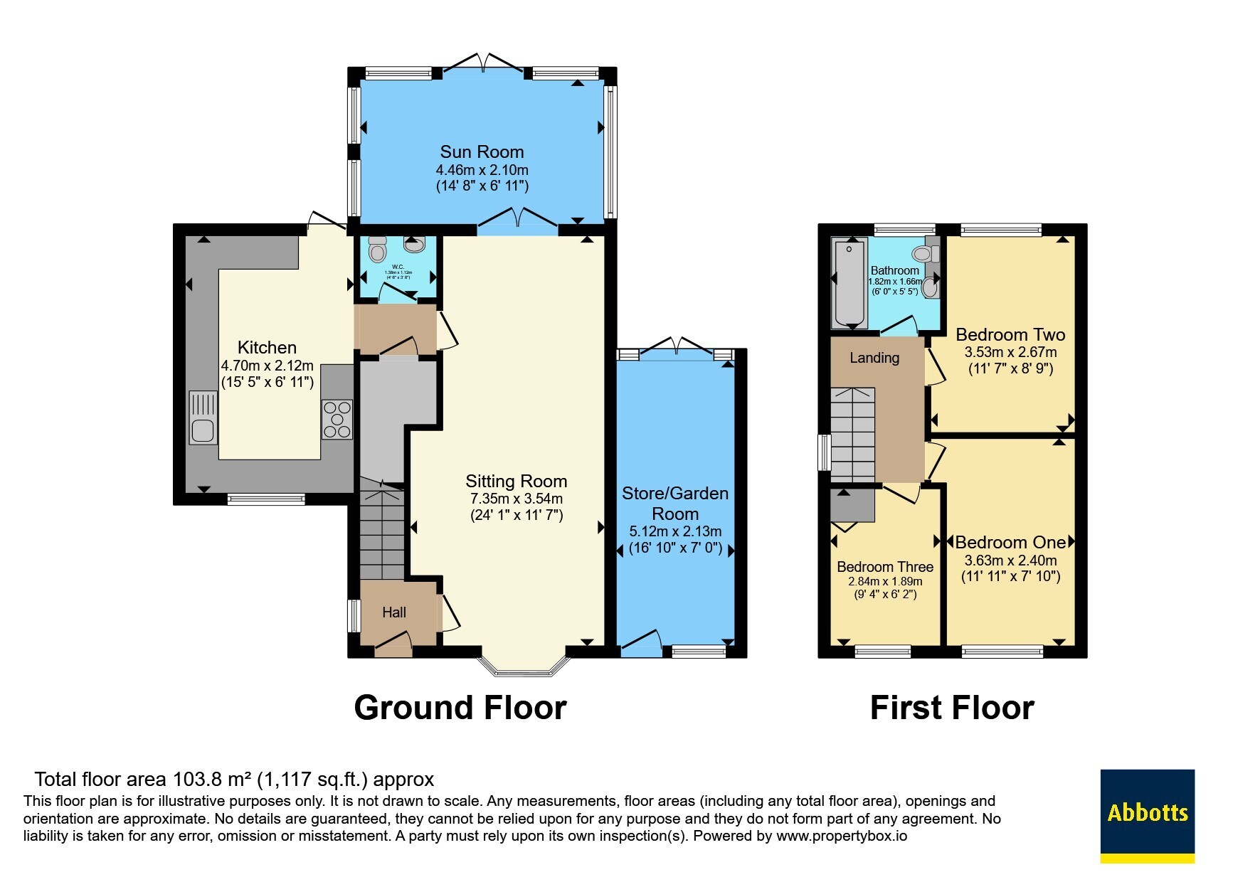 Floorplan 1