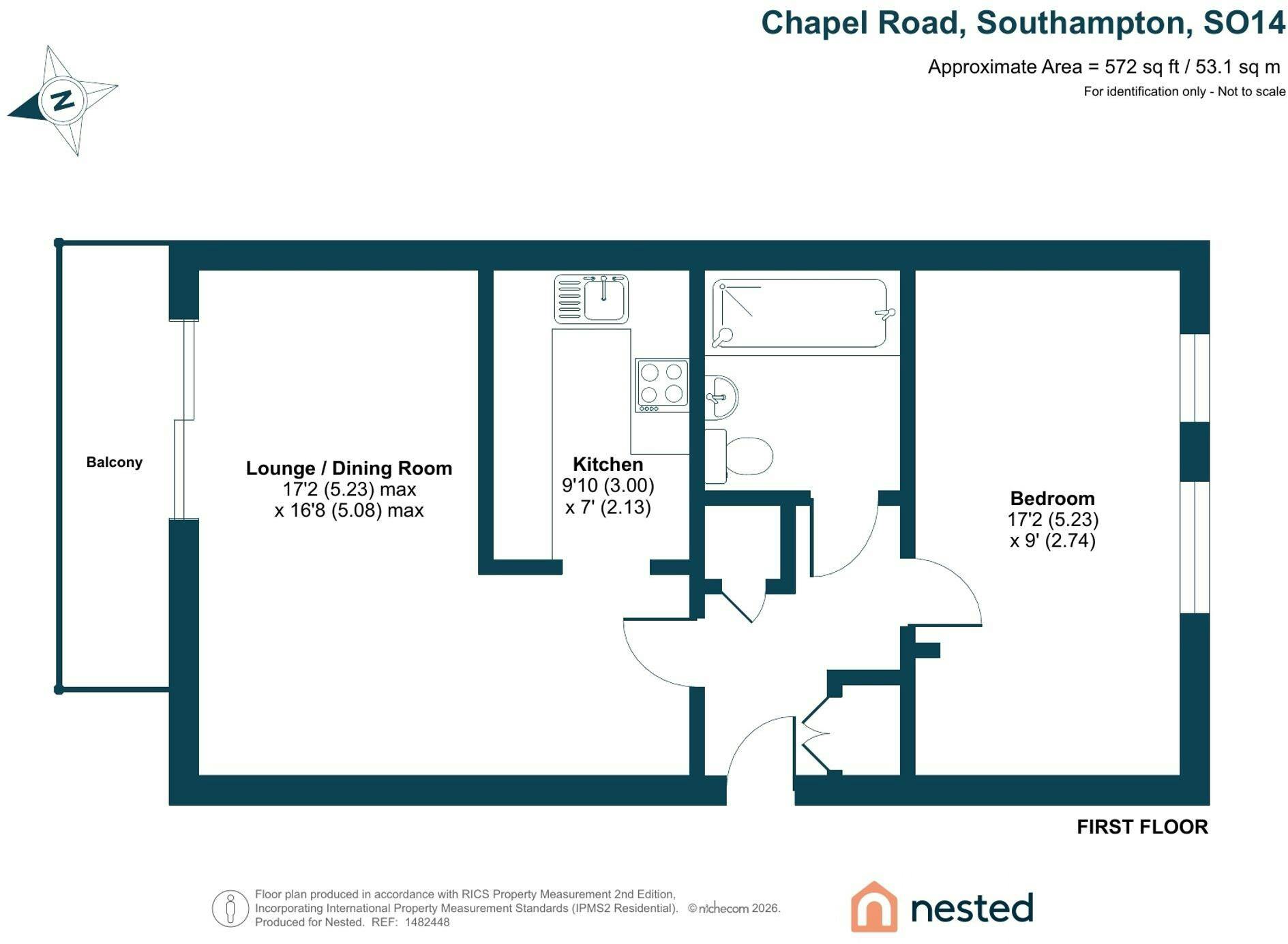 Floorplan 1