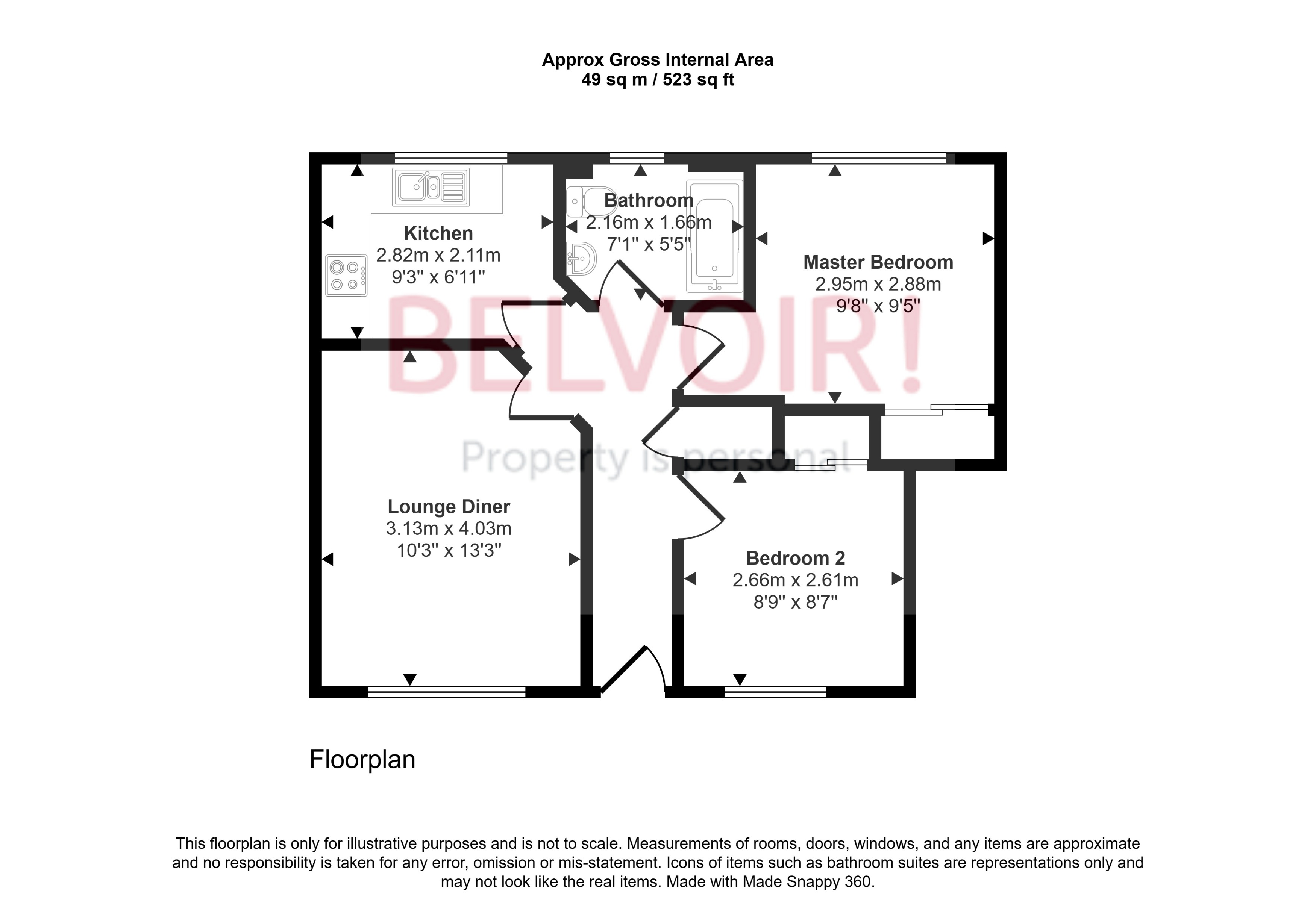 Floorplan 1