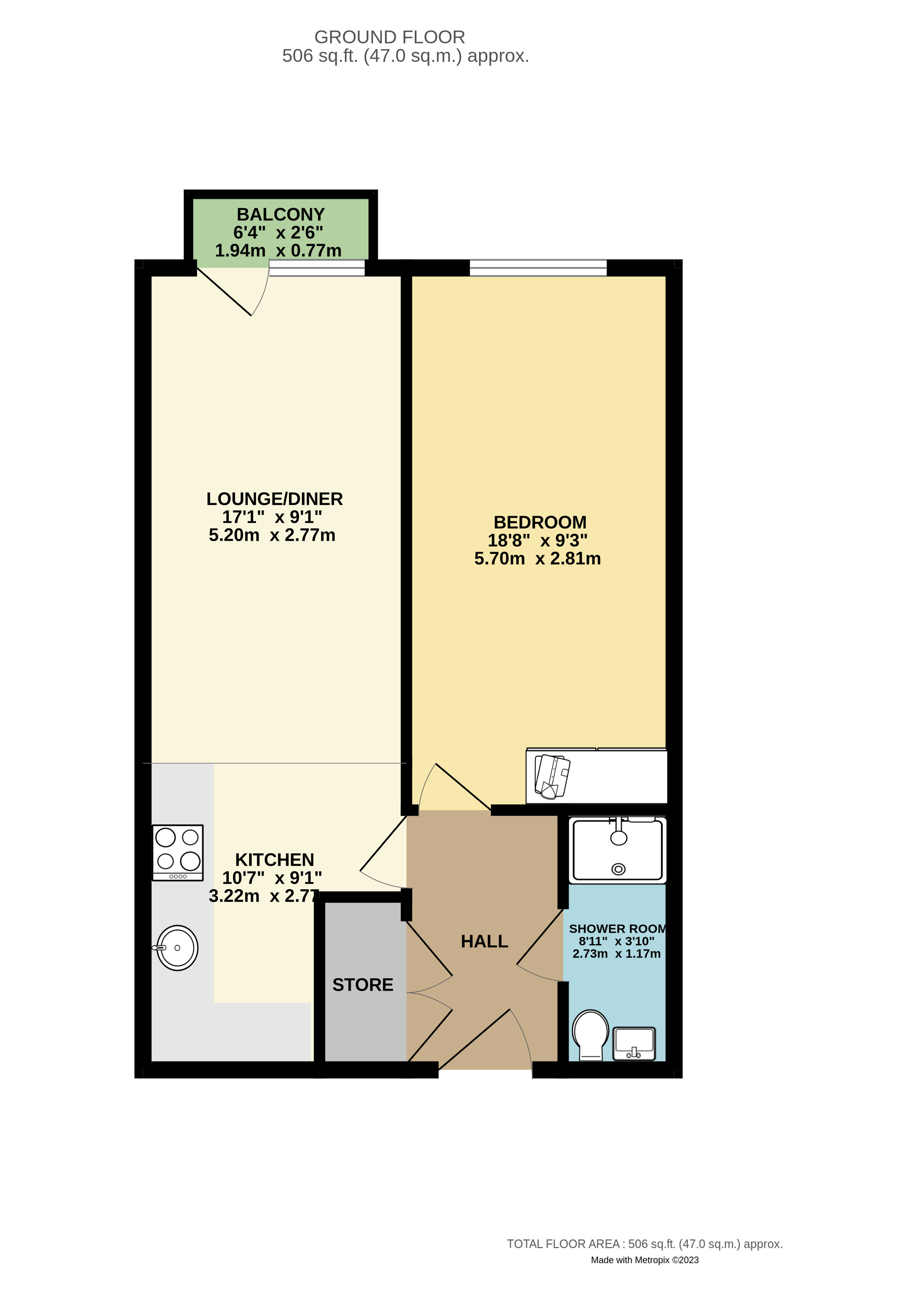 Floorplan 1