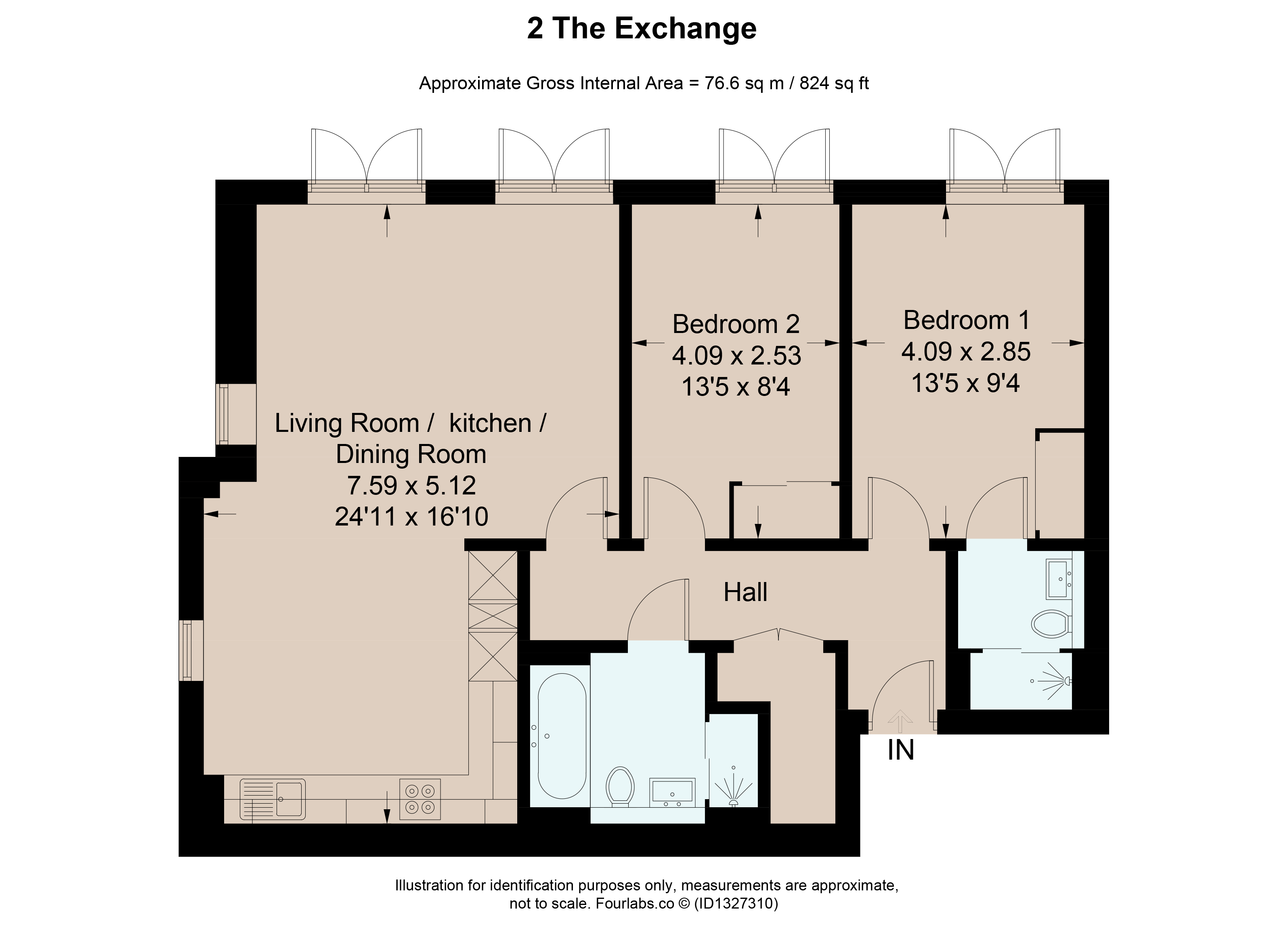 Floorplan 1