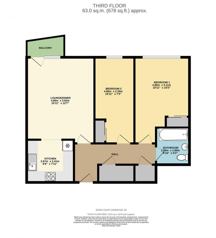 Floorplan 1