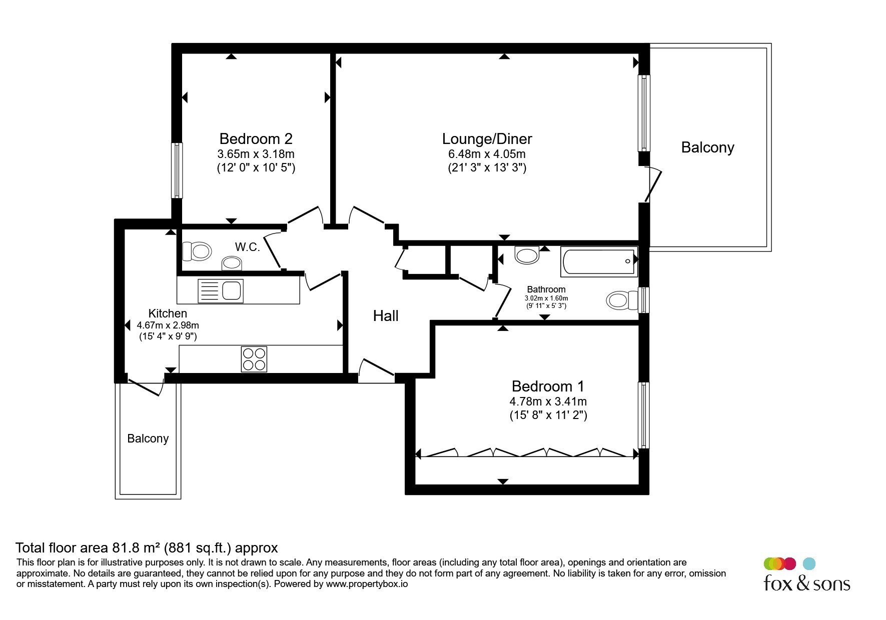 Floorplan 1
