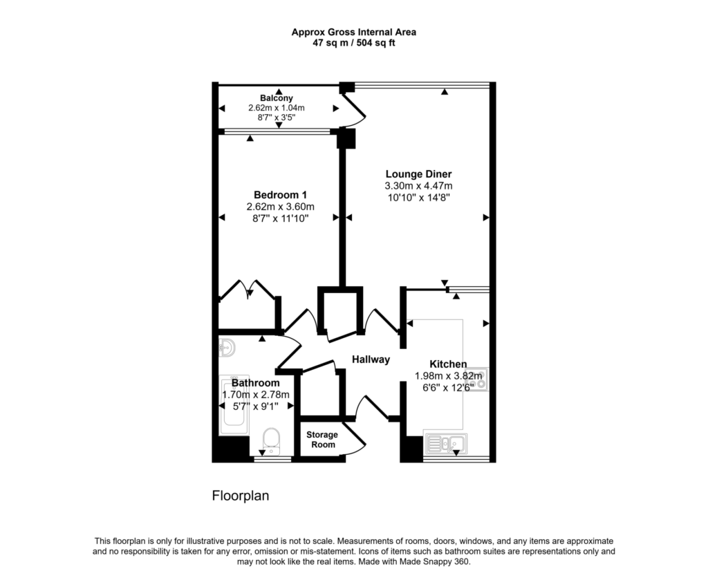 Floorplan 1