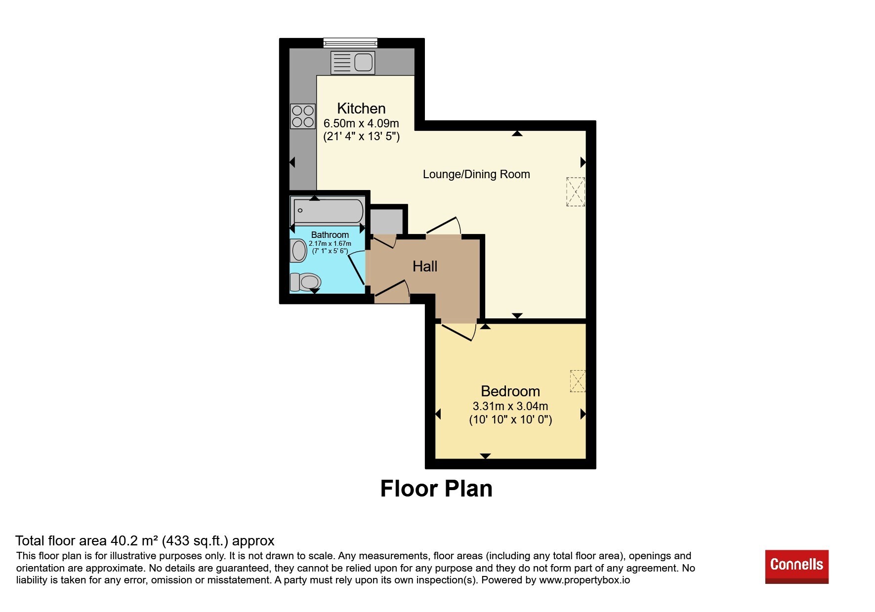 Floorplan 1