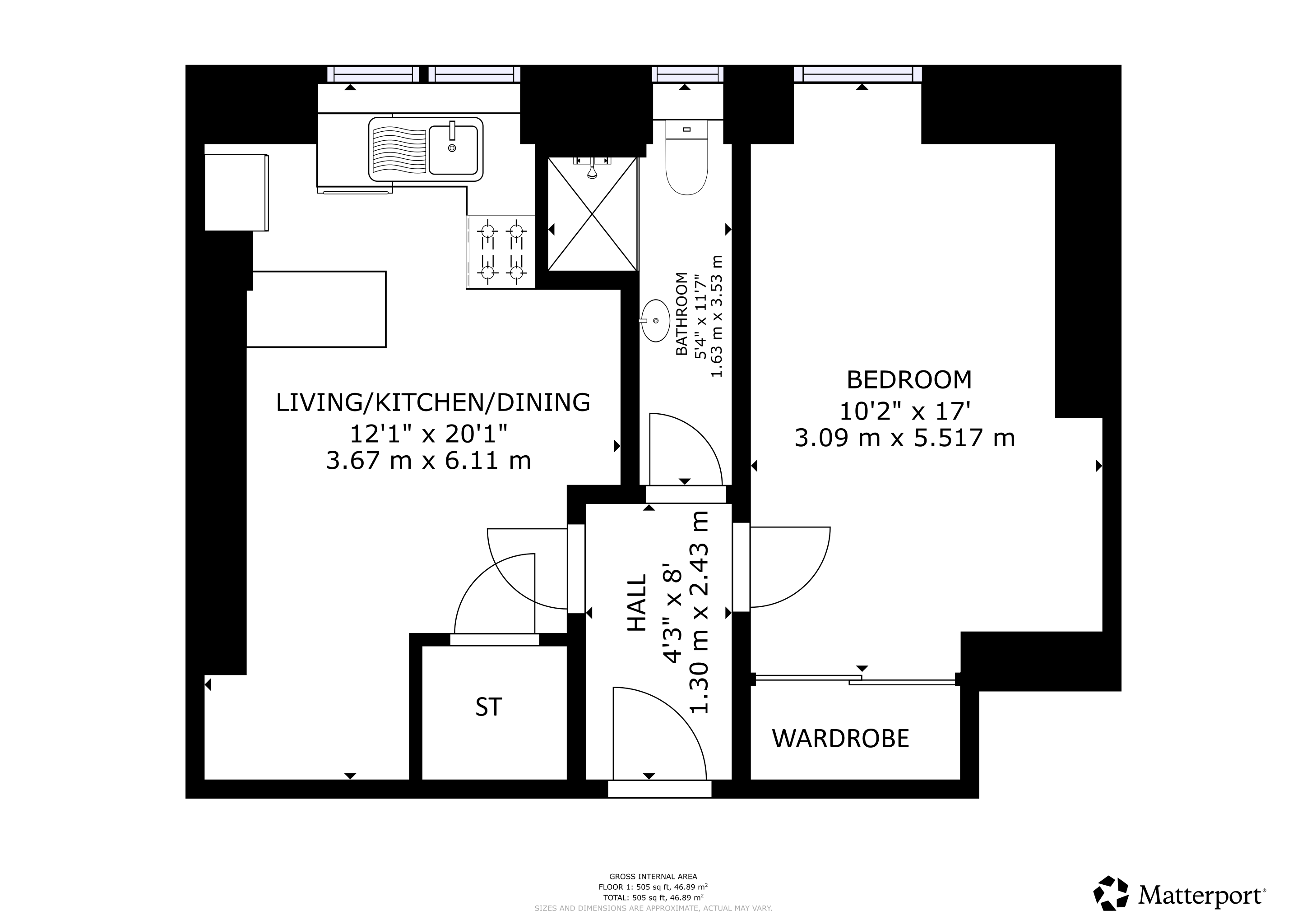 Floorplan 1