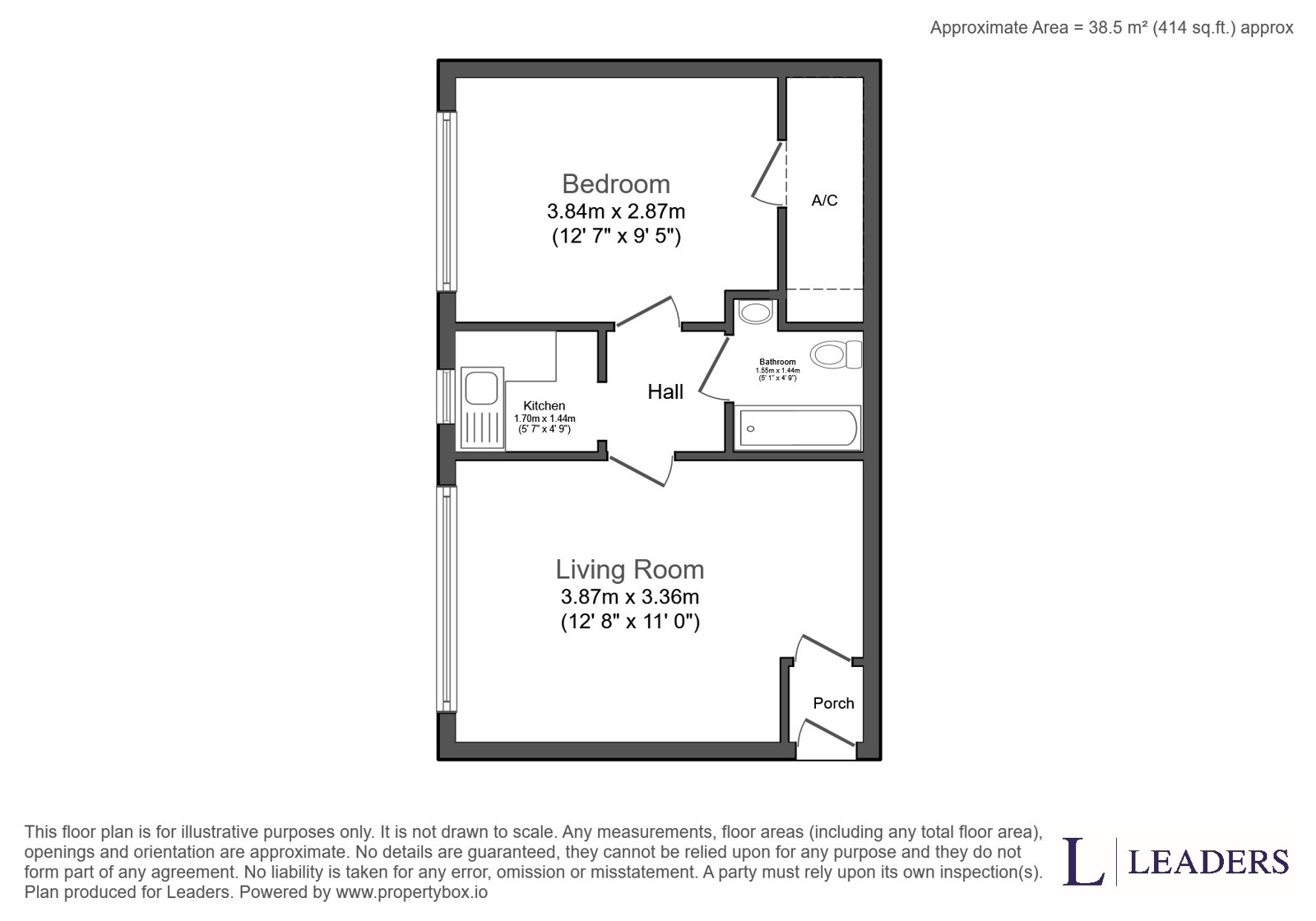 Floorplan 1