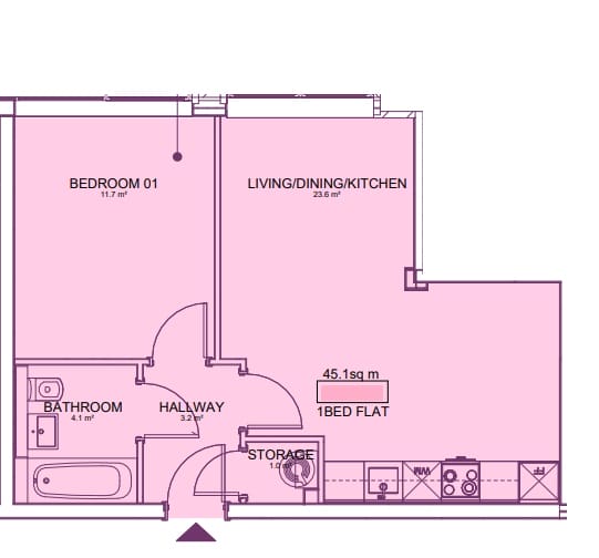 Floorplan 1