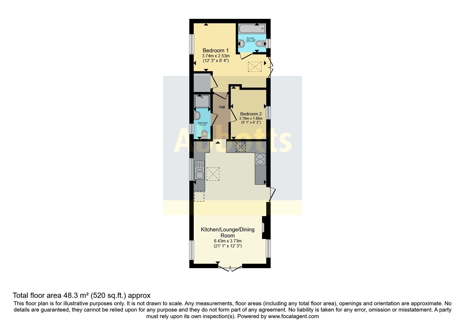 Floorplan 1