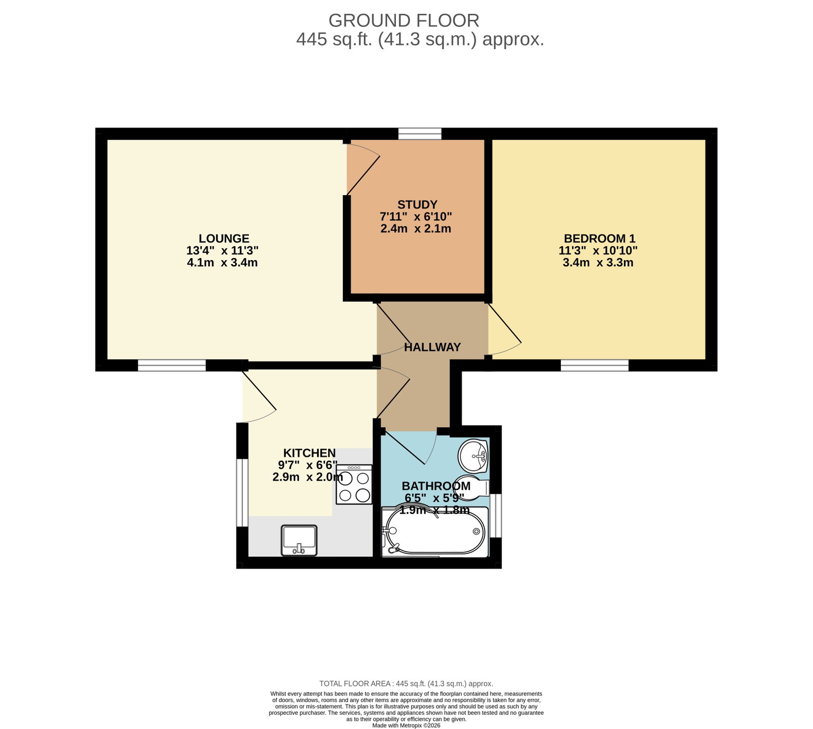 Floorplan 1