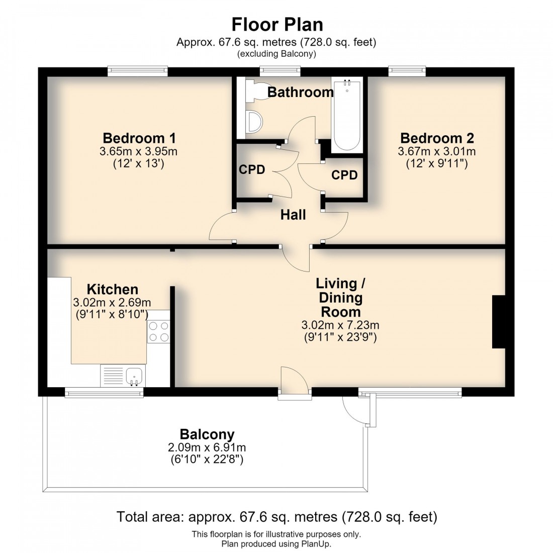 Floorplan 1