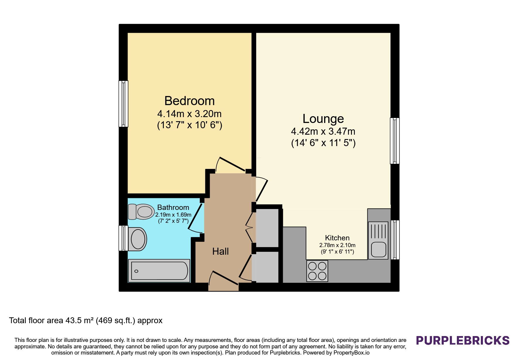 Floorplan 1