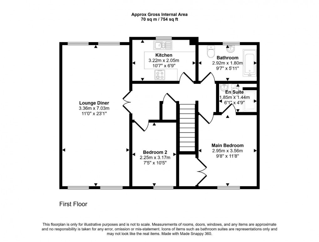 Floorplan 1