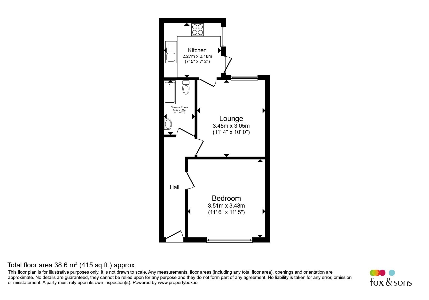 Floorplan 1