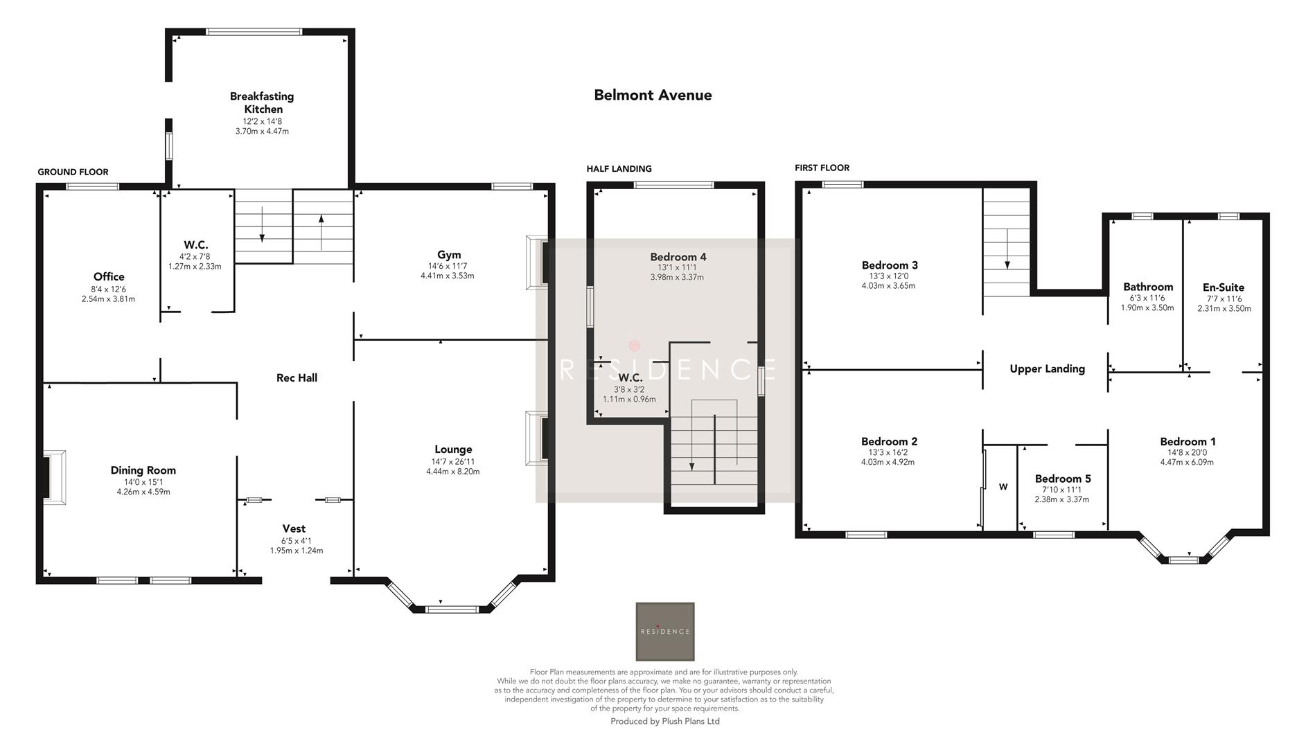 Floorplan 1