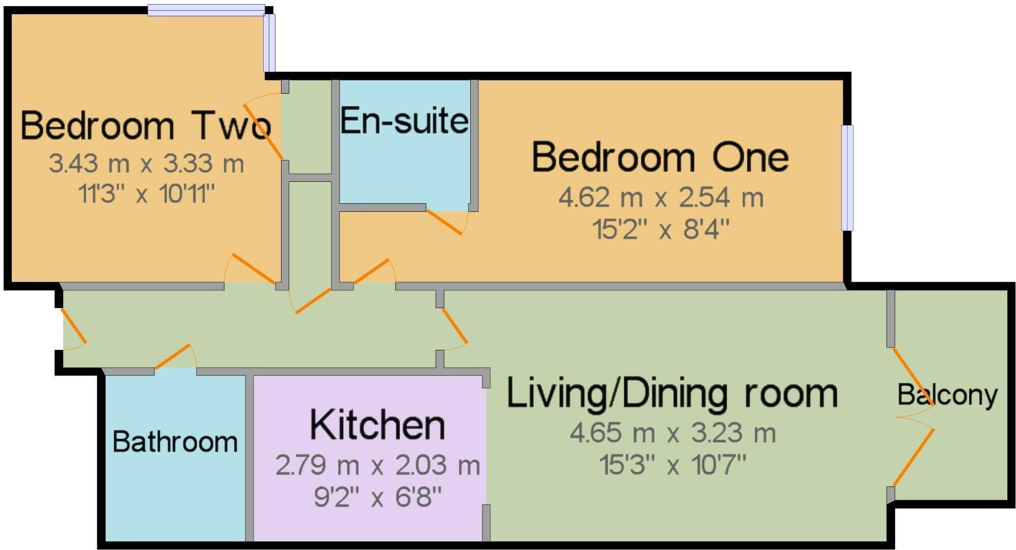 Floorplan 1