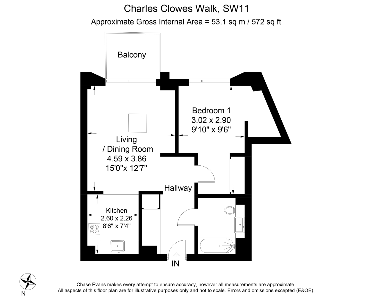 Floorplan 1