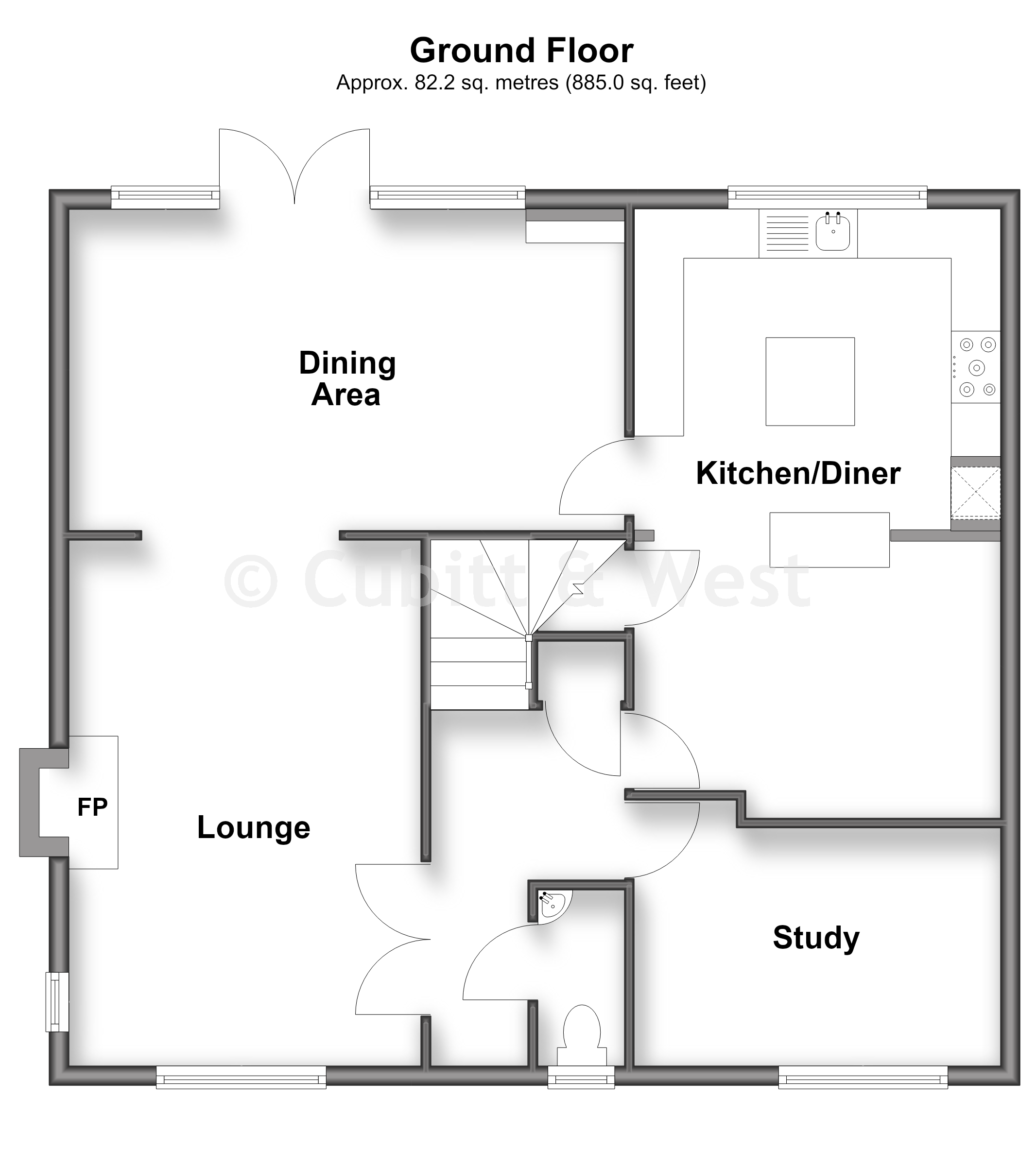 Floorplan 1