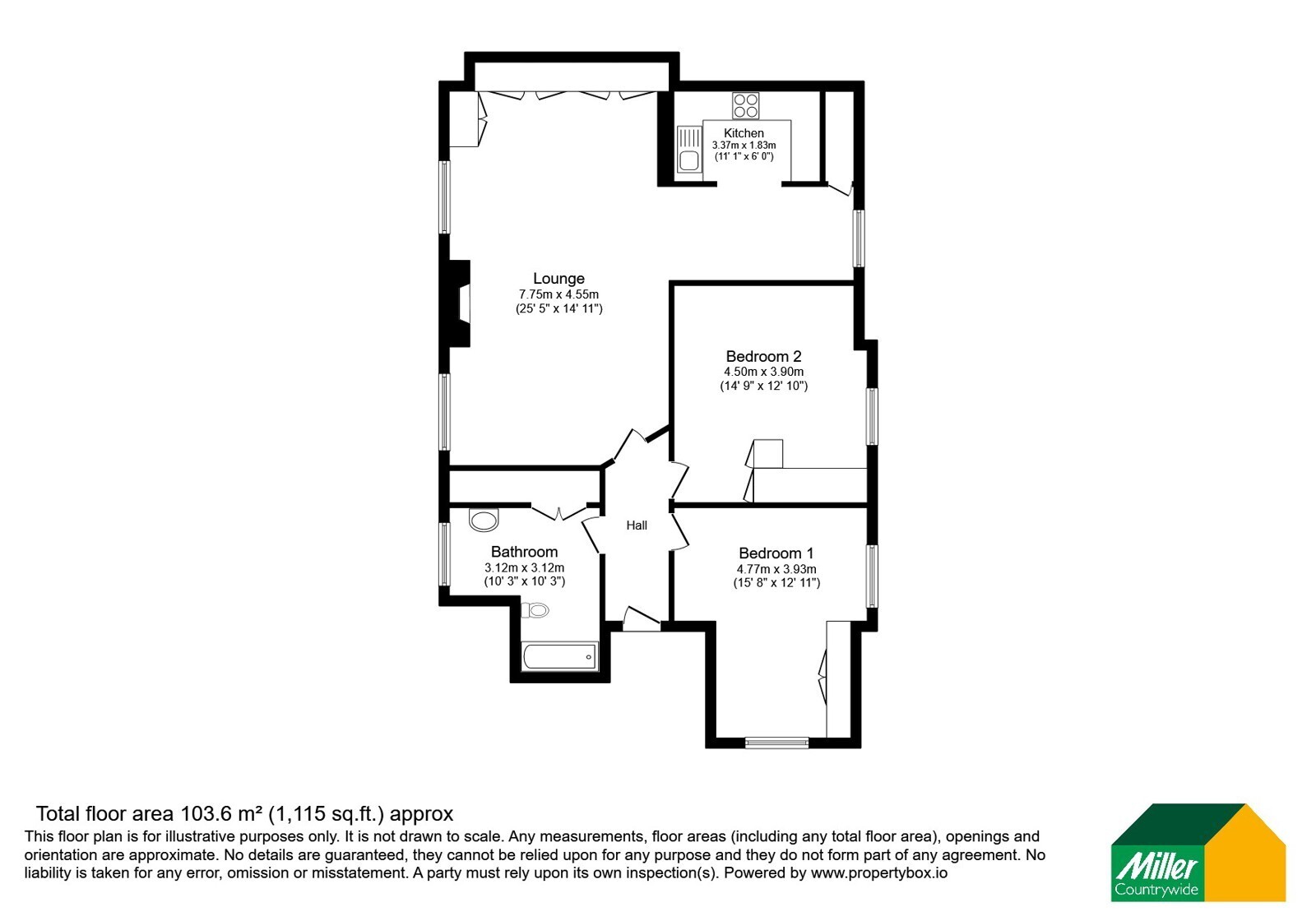 Floorplan 1