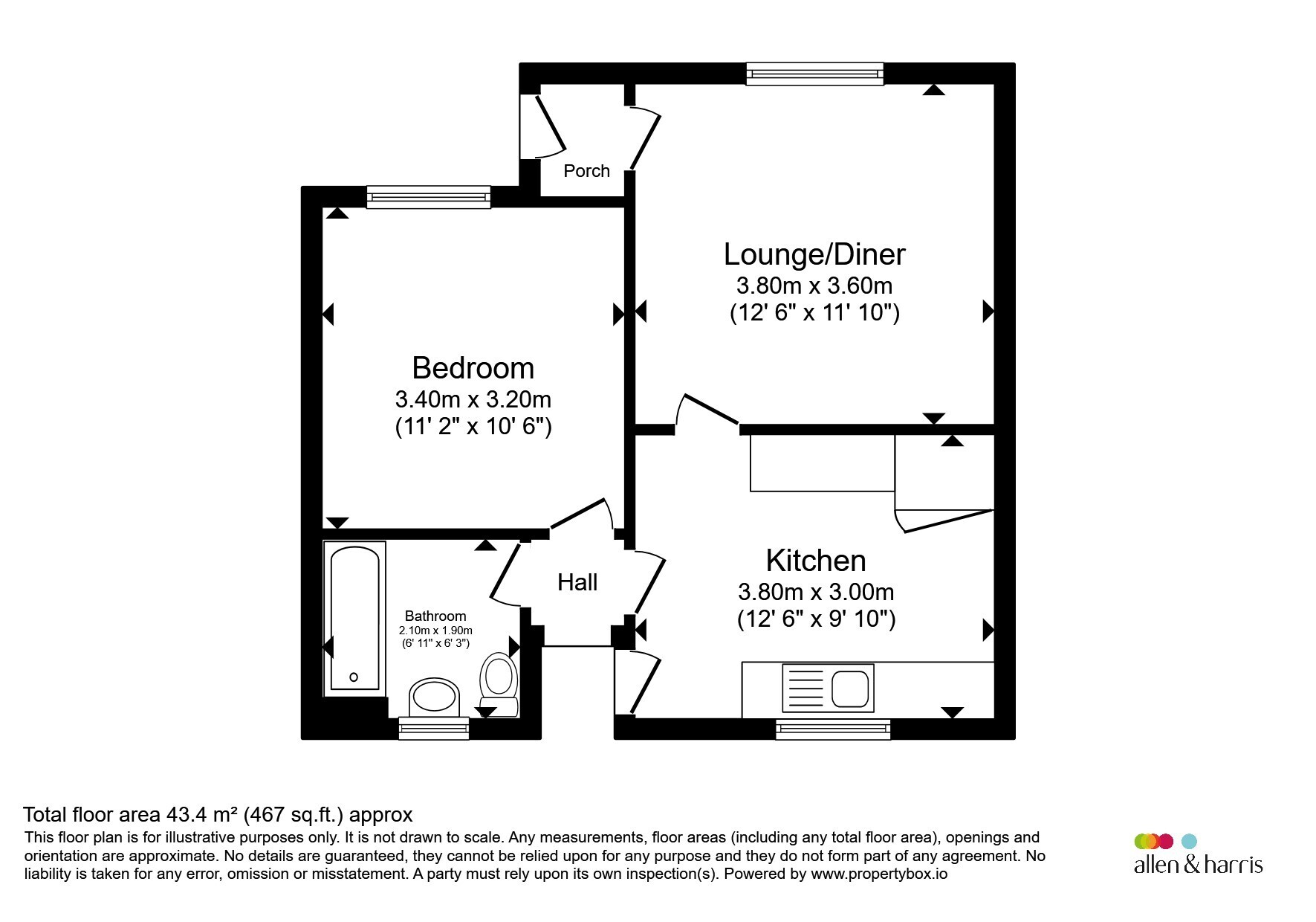 Floorplan 1