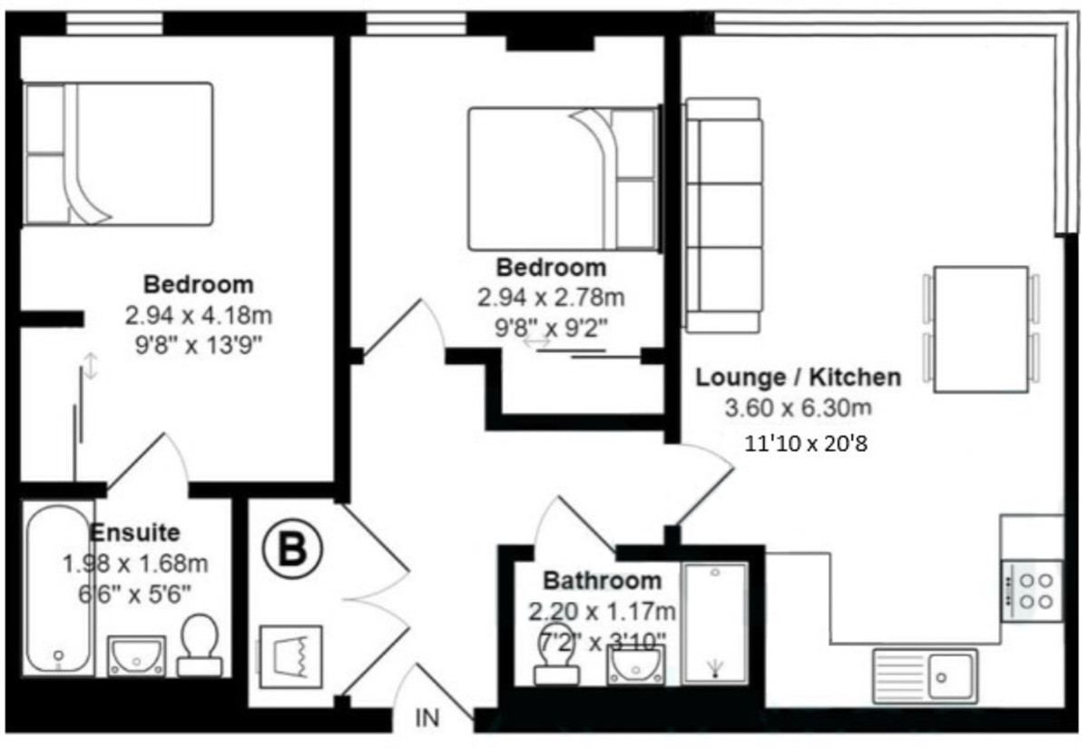 Floorplan 1