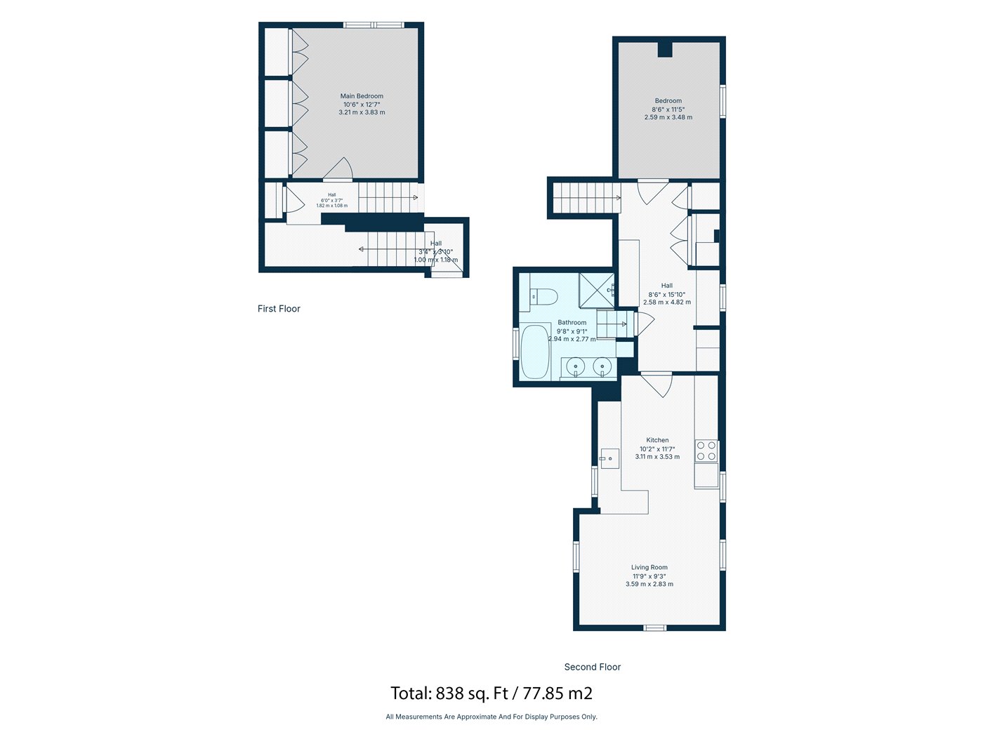 Floorplan 1