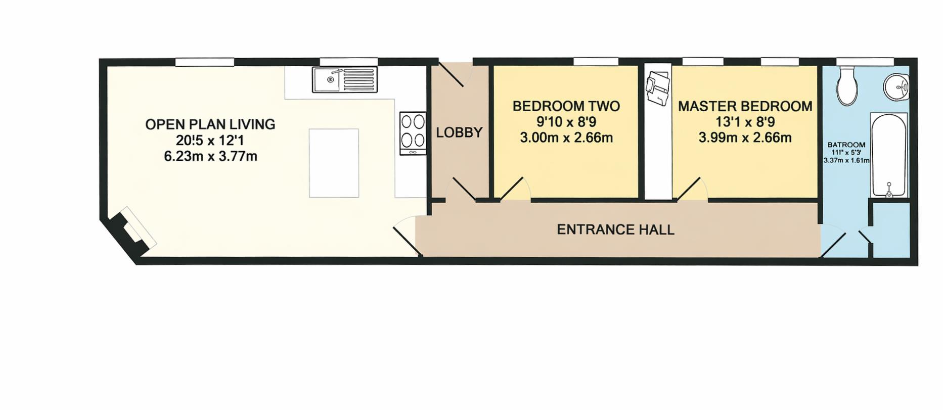 Floorplan 1