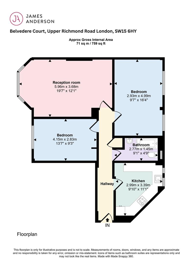 Floorplan 1