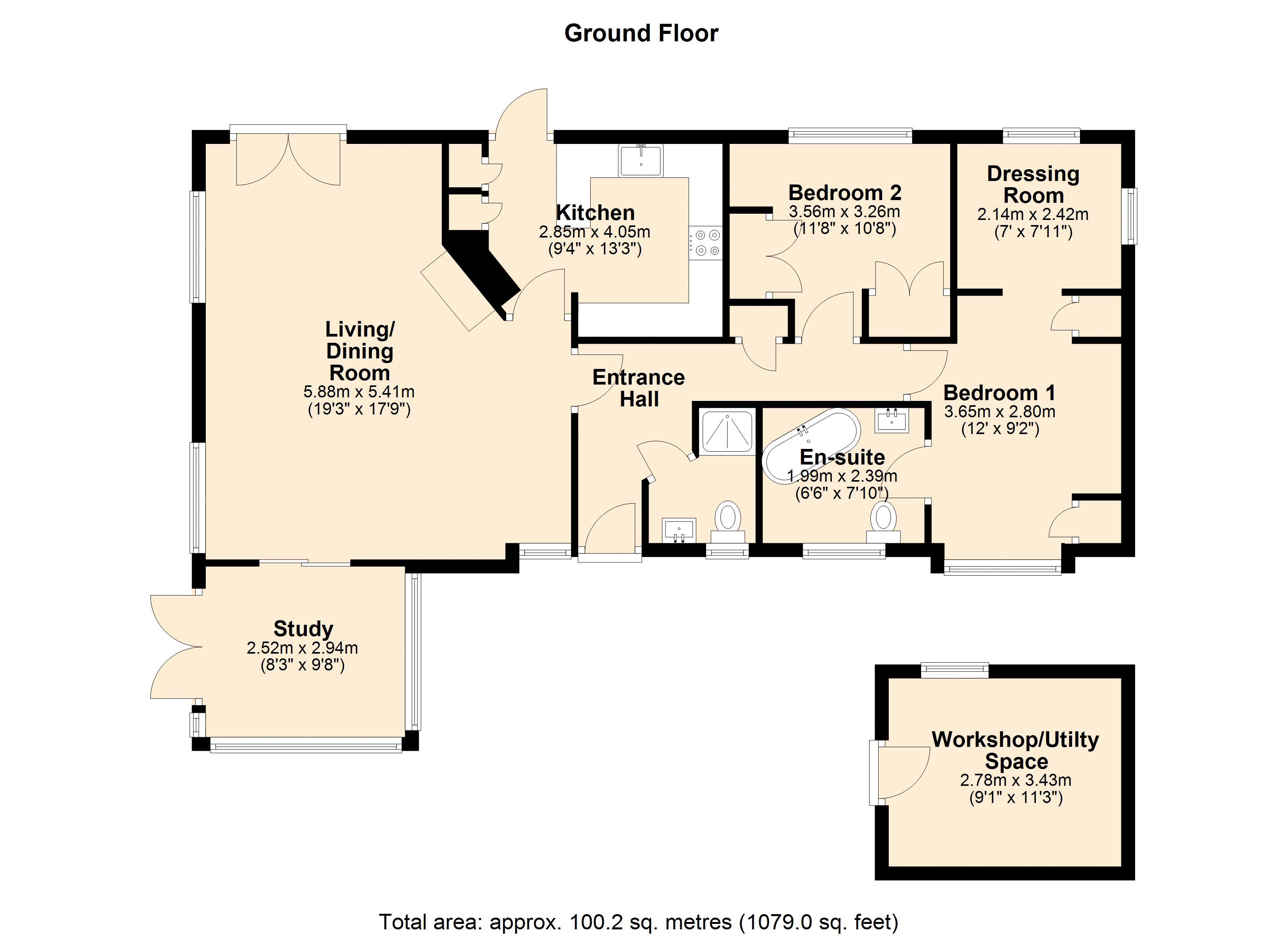 Floorplan 1