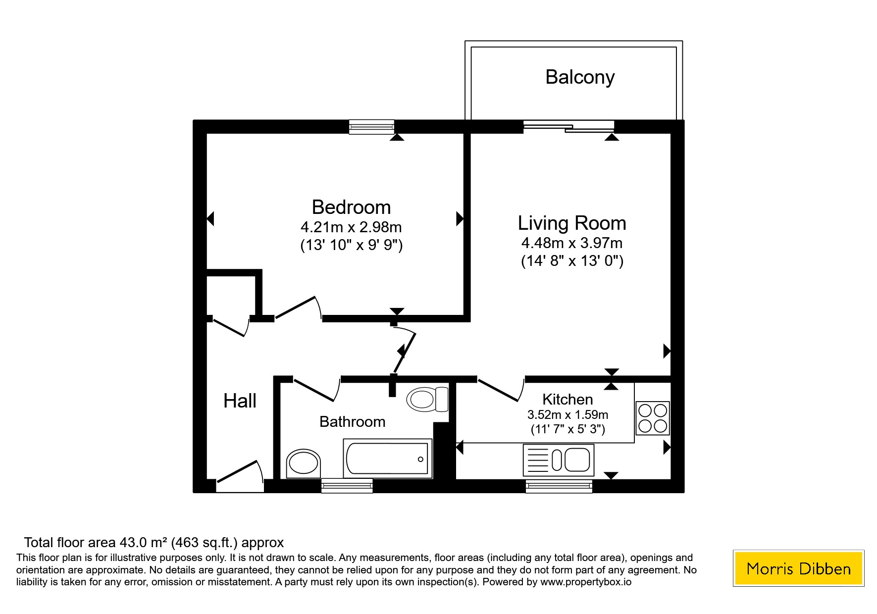 Floorplan 1
