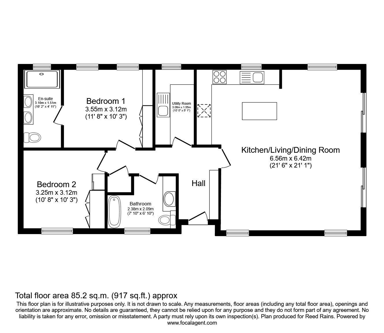 Floorplan 1