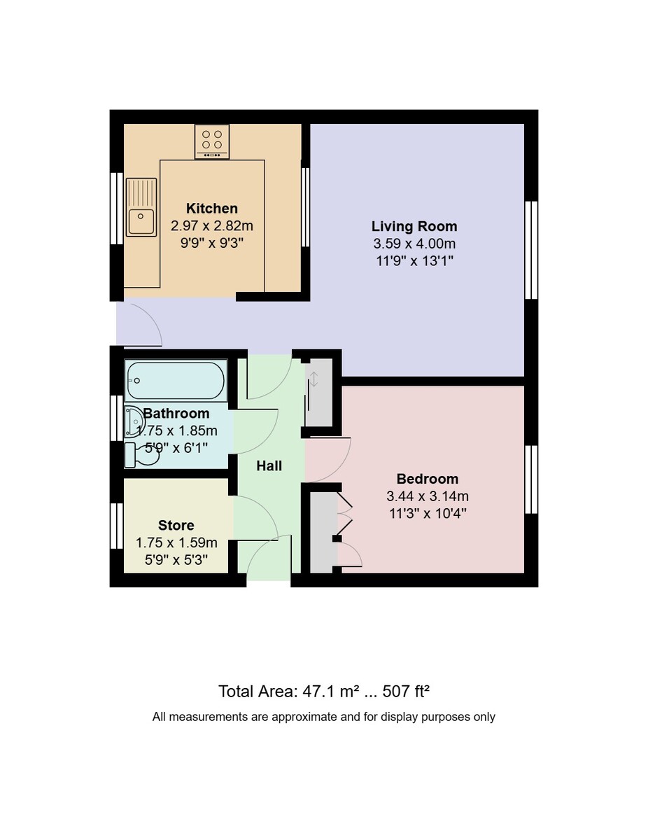 Floorplan 1