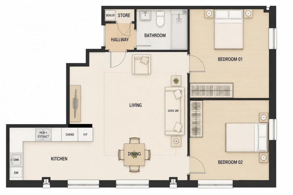 Floorplan 1